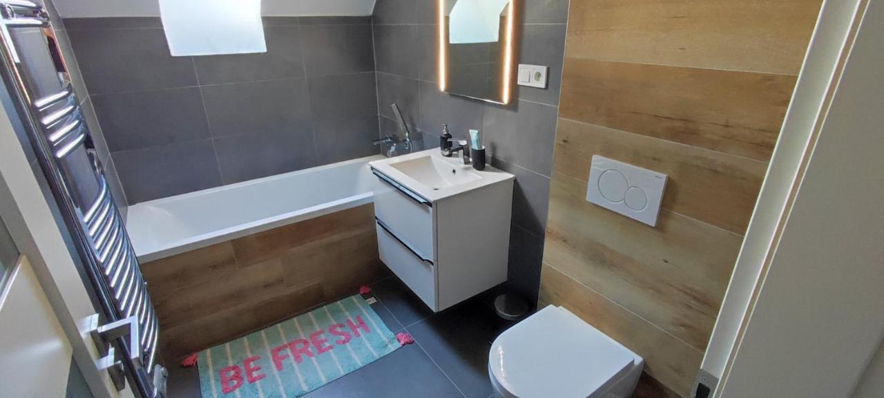 Apartman Pod Jestedem Daire Liberec Dış mekan fotoğraf