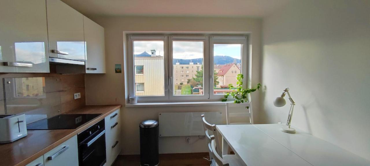 Apartman Pod Jestedem Daire Liberec Dış mekan fotoğraf