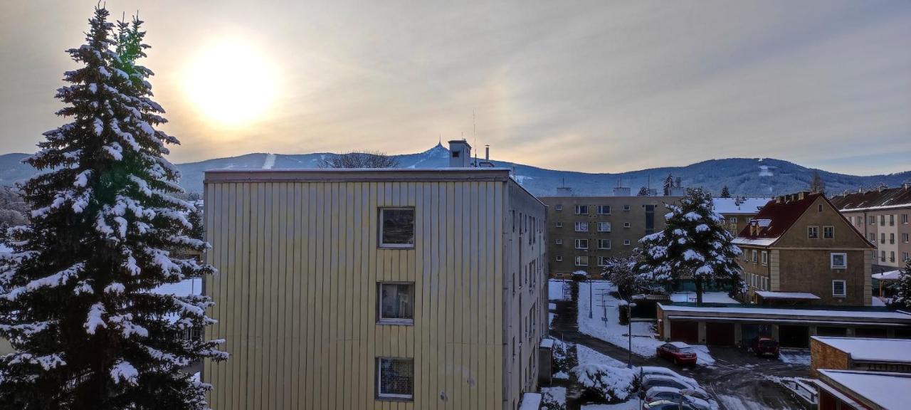 Apartman Pod Jestedem Daire Liberec Dış mekan fotoğraf