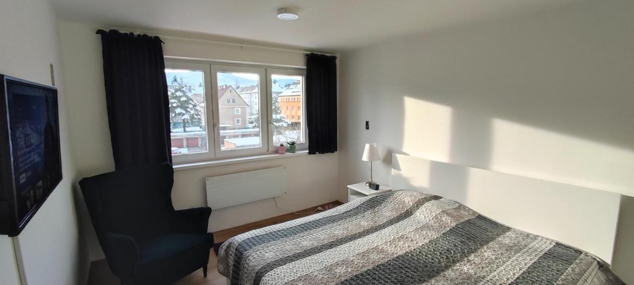 Apartman Pod Jestedem Daire Liberec Dış mekan fotoğraf