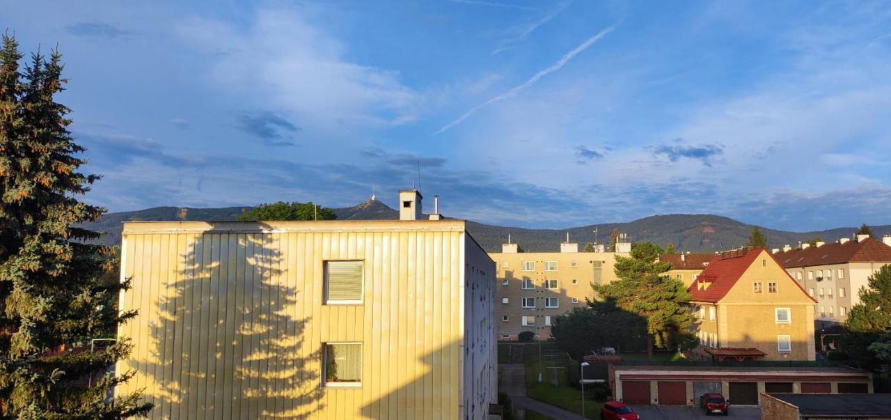 Apartman Pod Jestedem Daire Liberec Dış mekan fotoğraf